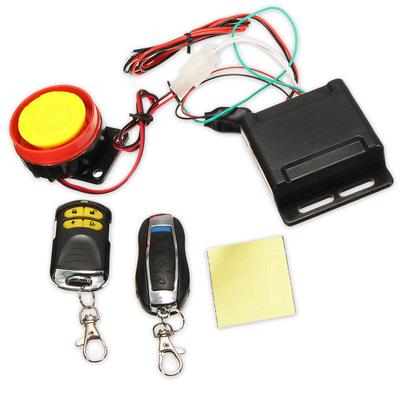 Universal 12V Motorcycle Scooter Anti-Theft Security Alarm System Remote Control Loud Alarma Moto Protection Altavoces System