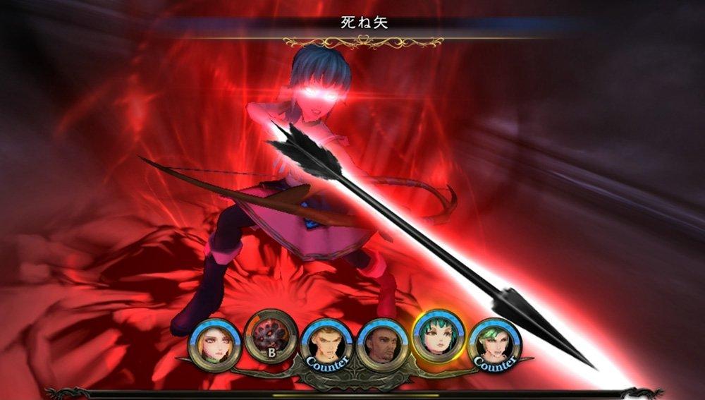 SaGa Scarlet Grace PS Vita -