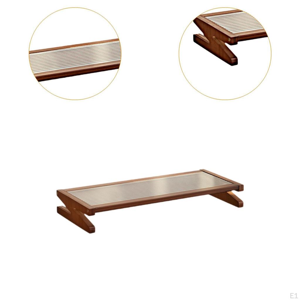 Desktop Computer Monitor Stand Riser Organizer Multipurpose for Desk Organization Ergonomic