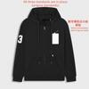 Mens Lightweight Hooded Cotton Sweatshirt Zip-Up Pullover Casual Sportswear Loose Fit