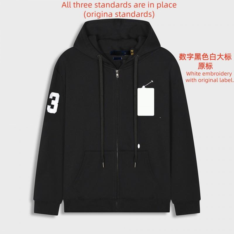 Mens Lightweight Hooded Cotton Sweatshirt Zip-Up Pullover Casual Sportswear Loose Fit