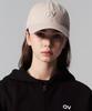 Ausdoeoboiseu Ov Logo Washed Cotton Cap (Beige)