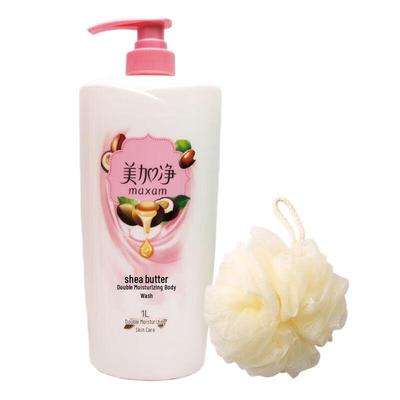 Moisturizing Shower Gel 1L with Shower Ball