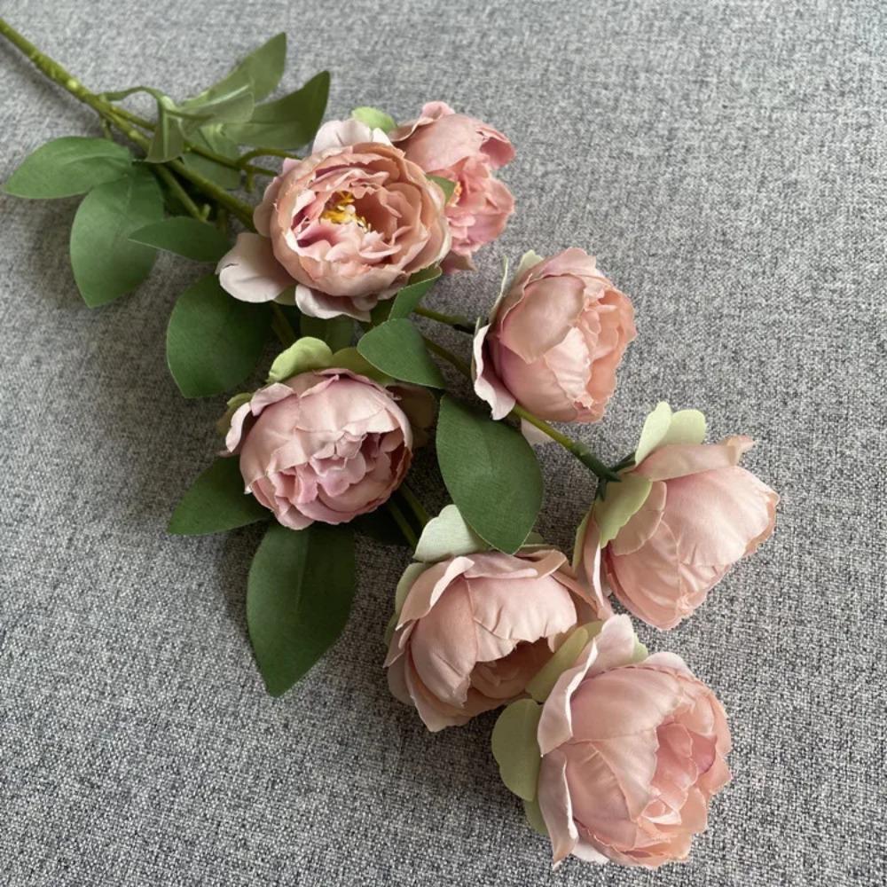 

Свадебный декор Роза пыльно-розовая румяна нюдовый светло-кофейный рисово-белый искусственная роза цветочная гирлянда направляющая для дорожки цветы s дропшиппинг