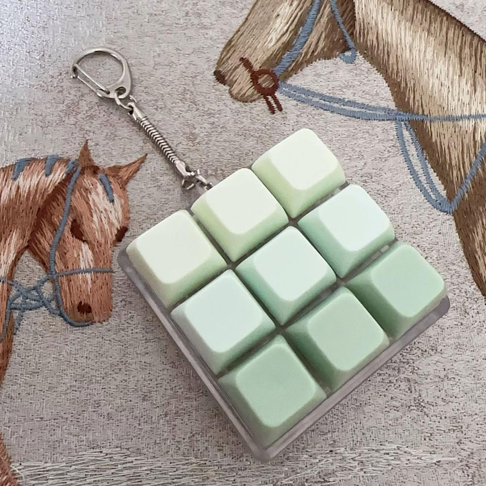 

Декомпресійна іграшка 9 клавіш для дорослих Антистресові іграшки Хлопчики Дівчатка Антистрес Пальцеві клавіатурні ігри Брелок Подарунки