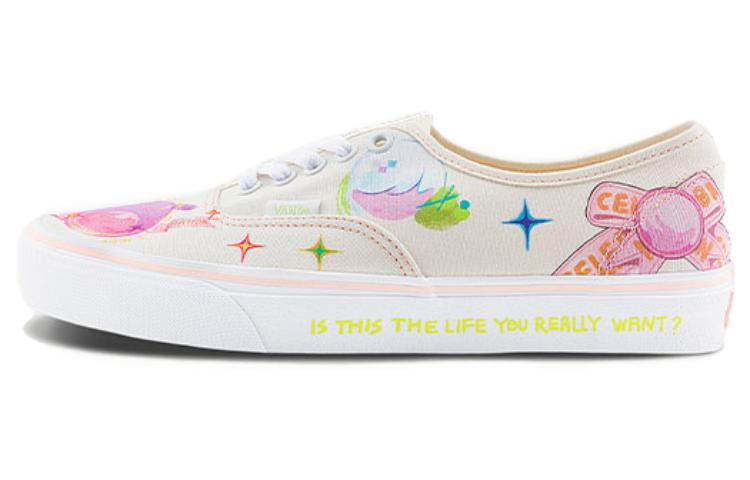 Vans Nuttsh X Authentic Otw Art Collection Marshmallow VN0A5KS9CCT 43