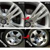 Car Wheel Alloy Rim Scratch Repair Paste Renewal Polish Wax Remove Oxidation Paint Care Refurbish Tool