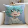 Epic RRagna CrimsonS Cushion Cover Breathable and skinfriendly linen pillowcase square removable and washable cushion
