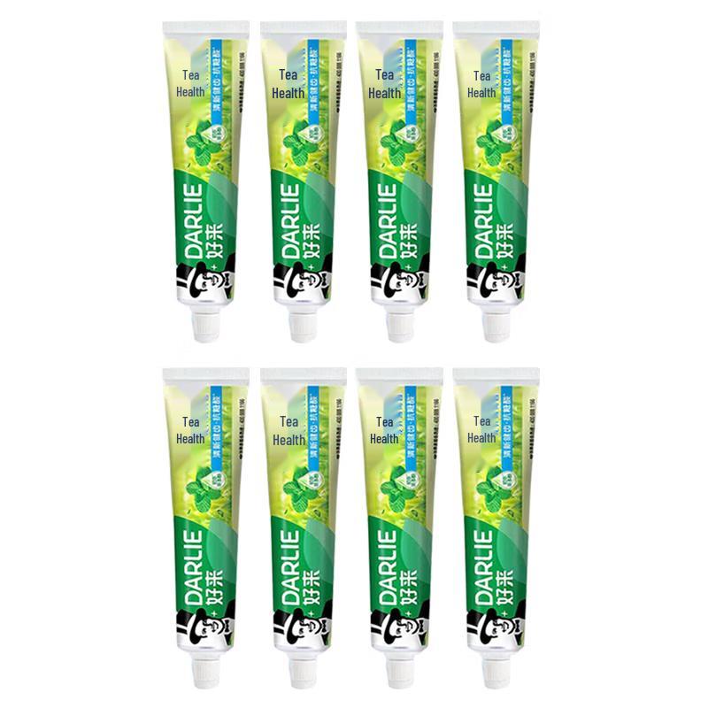 

Darlie Tea-Pro Longjing Mint Toothpaste 8 x 140g Pack
