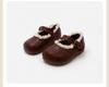 Frühling 2026 Kinder Mary Jane Schuhe aus Leder mit Spitzenbesatz - Rutschfest, Weiche Sohle Baby Prinzessinnen Stil