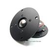 4" Silk Diaphragm Home Speaker Tweeter, 11cm Panel Diameter