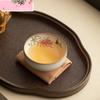 Ru Kiln Lard Jelly Tea Cup Zen Ceramic Dragon Egg Master Cup Tasting Mug Flower And Bird Tea Bowl Puer Cups Teaware Collection
