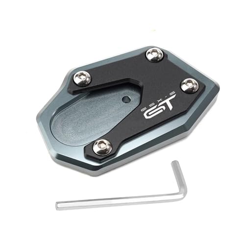 MAORANG DLA GSX-S1000 GT 2022-2024 Motocyklowa Stopka Boczna Podkładka Przedłużająca Płytka Podpierająca Akcesoria Motocyklowe GSX-S1000gt (Tytan