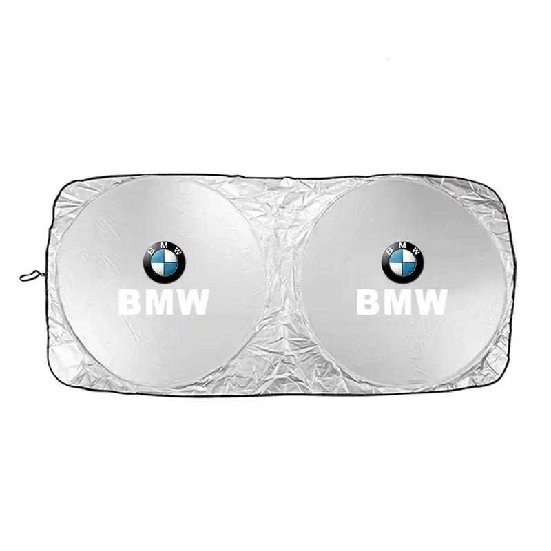 

-Car Window Sunshade Cover Sun Shade Windshield Visor For BMW E91 X5 E70 F11 E30 F31 X3 F25 E61 E83 X1 E53 E87 F40 F32 E70 F36 X For BMW