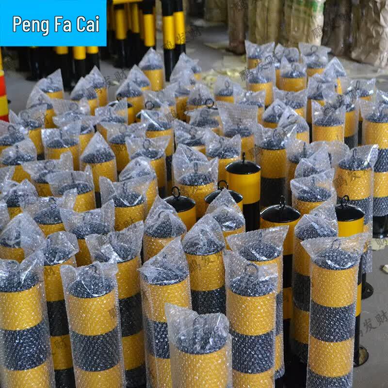 Steel Pipe Warning Post & Isolation Barrier