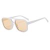 2025 Korean Style Retro Square Sunglasses: Trendy, High-End, UV Protection for Clubbing
