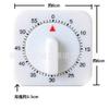 Mechanical Wind-Up Timer for Kitchen Countdown
