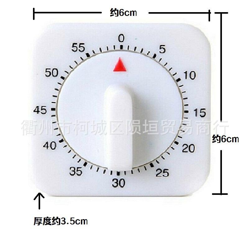 Mechanical Wind-Up Timer for Kitchen Countdown