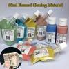 60ml Ceramic Glazed Pigment Handmade DIY Make Ceramic Handicrafts Cup Vase Painting Doodle Coloring Raw Materials Ceramic Glaze