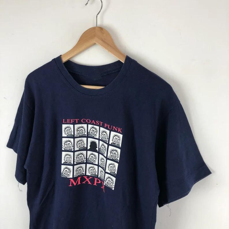 MxPx Band Gift For Friends Black T-Shirt Cotton All Size Unisex T-Shirt XL