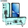 KEYSION Shockproof Armor Case for POCO X8 Pro Max Silicone+PC Upright Metal Live Ring Stand Phone Cover for Xiaomi POCO X8 Pro