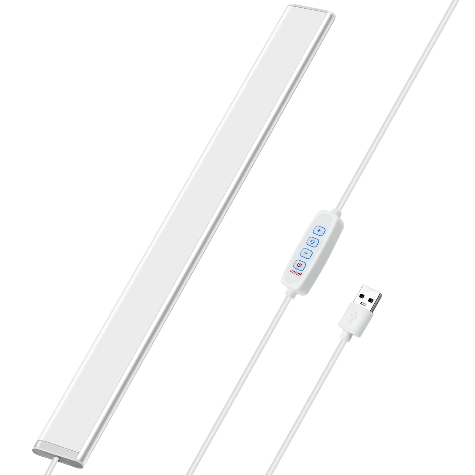 

Светодиодная планка, Кухонный свет, Люминесцентный, Питание от USB, Широкая зона освещения 35 мм, Новая модель, Сверхяркий 1200 лм, Потребляемая мощность 12 Вт, 0,9 см