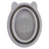 Collapsible Silicone Makeup Brush Cleaning Bowl Portable Cosmetic Sponge Scrubber Bowl Beauty Makeup Washing Tool