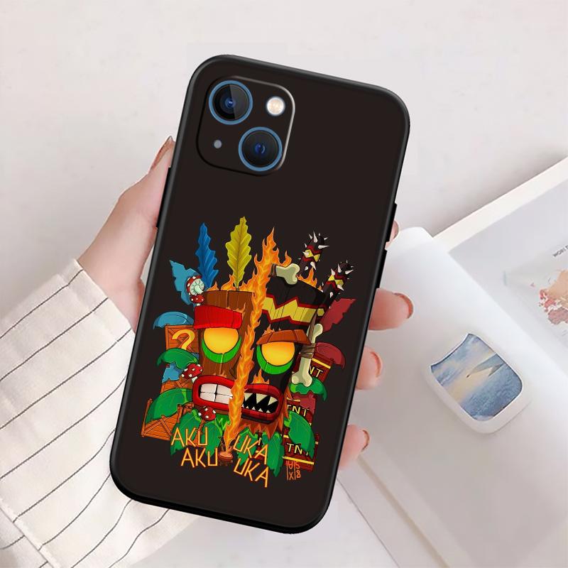 

Crash Bandicoot Phone Case for OPPO A40 A60 A80 A15 A16 A16K A12 A17 A17K A54 A54S A53 A53S A55 A56 A57 A98 F23 OPPO A53 4G