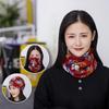 Women's Multifunctional Neck and Hat Scarf: Warm Twist Cap & Mask for Autumn/Winter