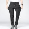 Summer Men's High Stretch Outdoor Sport Hiking Pants Men Zipper Pockets Trousers Men Thin Quick Dry Men's Pants Trekking Fishing