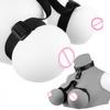 QKKQ PU Leather And Webbing Erotic Bra Chest Harness Belt Breast Teating Chest Binder BDSM Sex Toys For Women Erotic Accessories