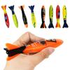 Детские летние игрушки для метания ракеты в виде акулы, плавательный бассейн, игры для дайвинга, водные забавные игры, игрушки для бассейна, детские водные развивающие игрушки для ванны, подарки
