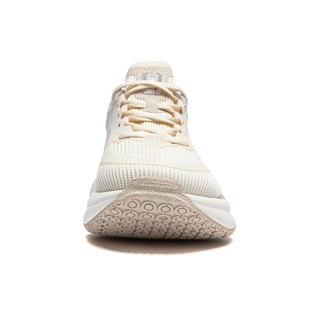 Li Ning Soft Cool Dämpfung Strapazierfähig Atmungsaktiv Dicke Sohle Dad Shoes Leicht Bequem Low Top Freizeitschuhe Damen Sneaker AGLU022-2