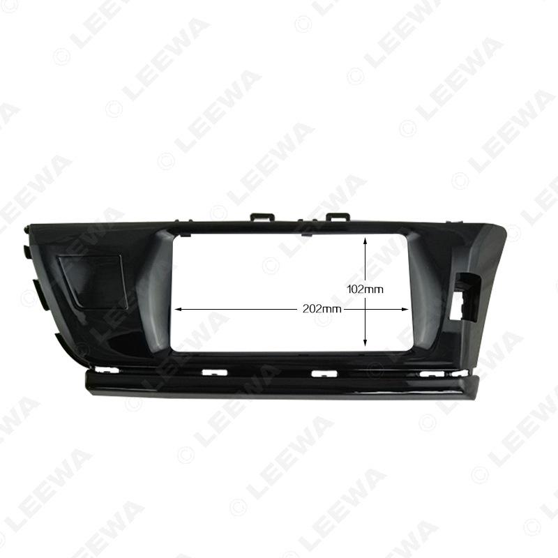 Compatible Toyota Corolla/Altis/Levin 2DIN Stereo Navigation Modification Frame