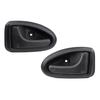 Right and Left Door Interior Release Lever - FRONT-REAR - SET for Renault Megane 1, Clio2