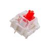 Mechanické spínače Gateron Red Sada 20 lineárních spínačů DIY Vyměnitelné spínače pro mechanické herní klávesnice (Červená osa) - 3-pin