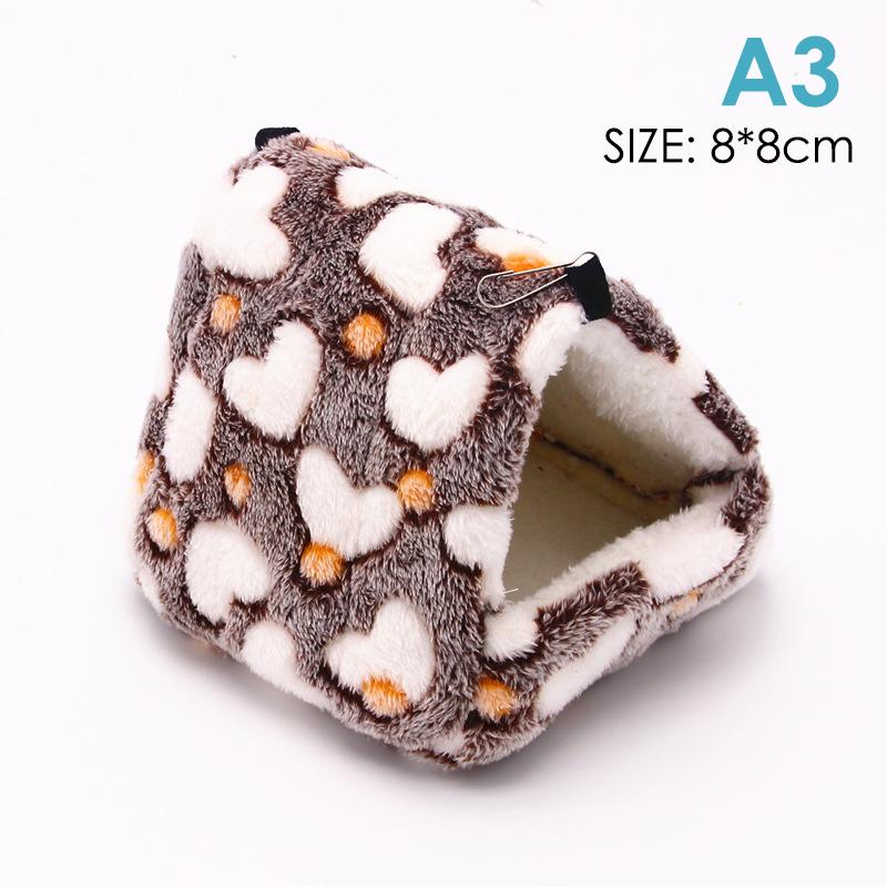 

Теплые мягкие кровати и домики для хомяков, клетки для грызунов, крыс, хлопковые аксессуары для морских свинок