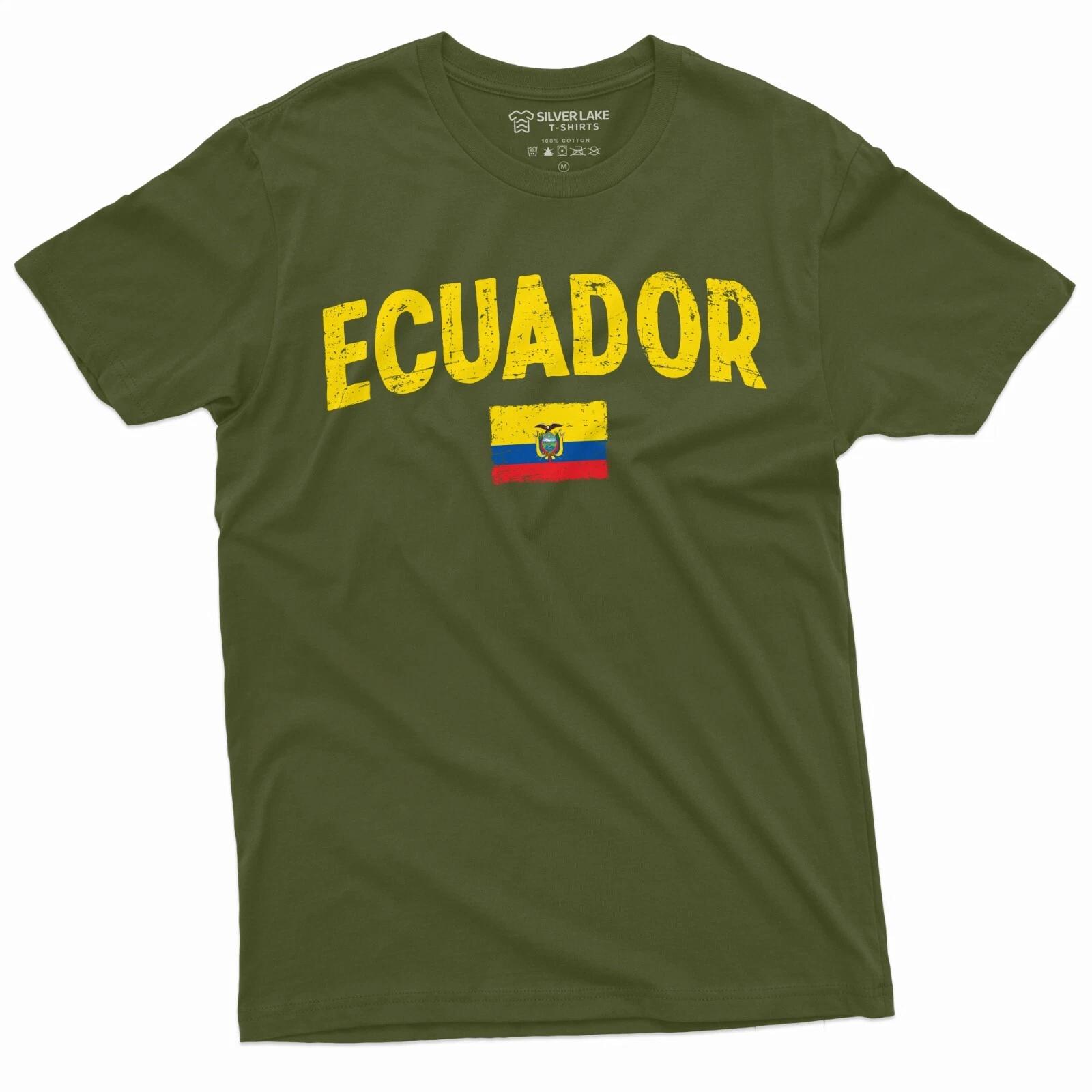 Ecuador Shirt Ecuador Flag Tee Ecuadorian Patriotic Shirts Gift For Ecuadorian S