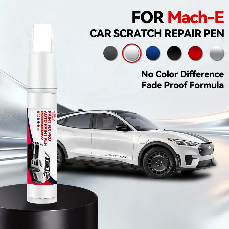 Eksklusiv dedikert bil for Ford Mustang Mach-E 2020-2025 CDX Lakkreparasjonspenn Touch-up Ripefjerner DIY Bilrekvisita