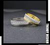 S925 Sterling Silver Double Row Ring - Japanese & Korean Hip-Hop Trend, Women’s Popular Style