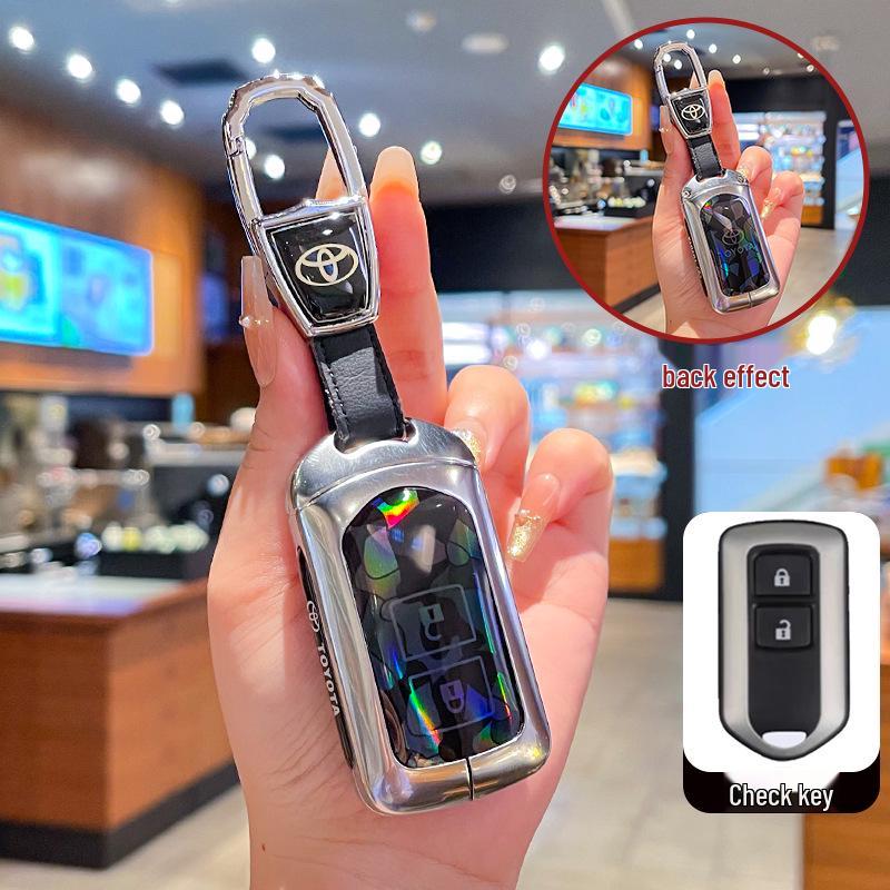 Toyota Yaris L, Vios FS Metal Key Case with Buckle – Unisex Design