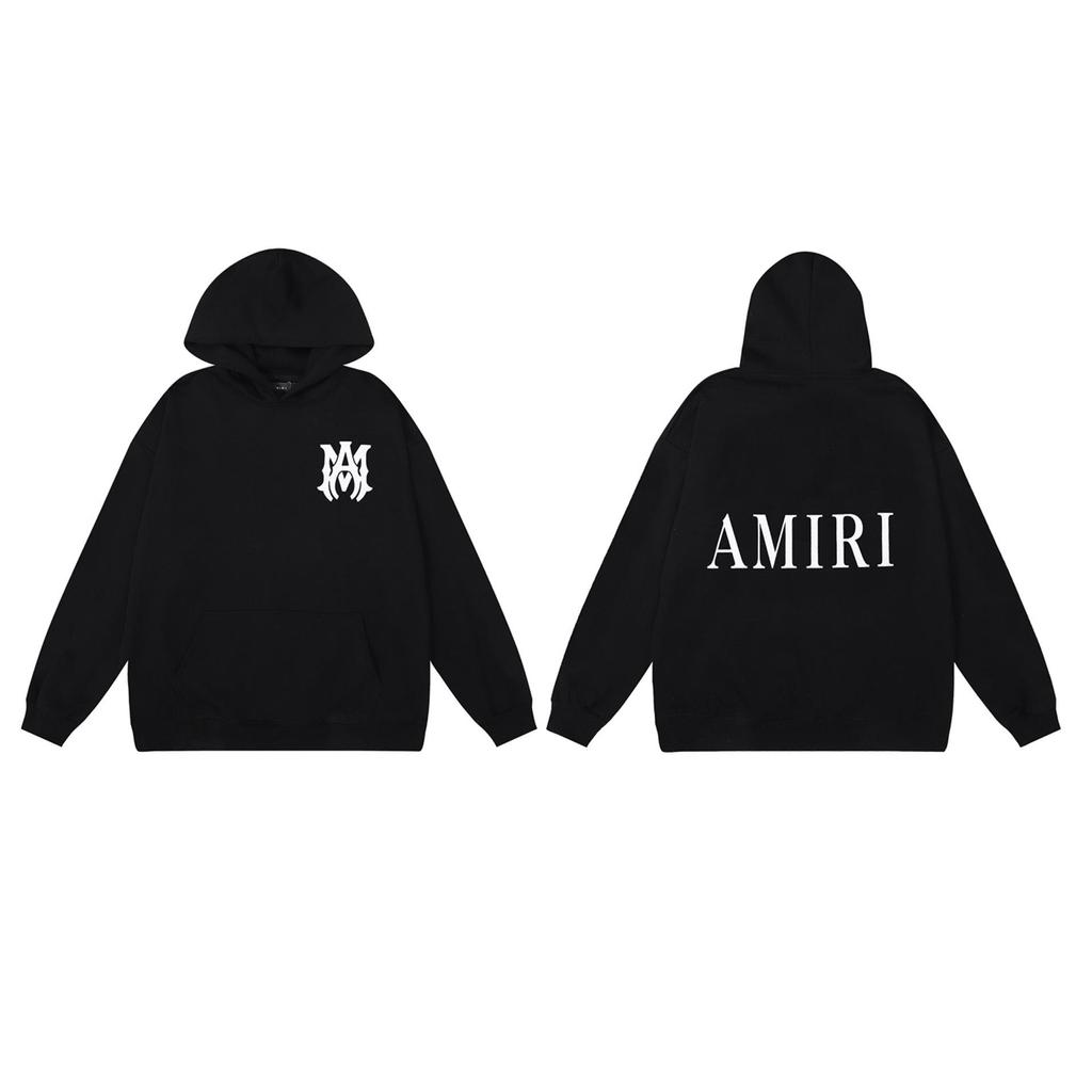 Men's Hooded Sweatshirt - American Trend, Letter Print, Cotton Terry Cloth