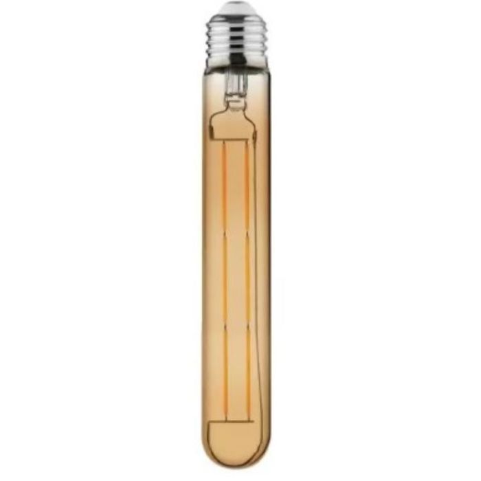 Ampoule LED à filament Vintage tube 6W (Eq. 48W) E27 2200K