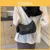 Trendy 2024 Korean Style Crossbody Bag For Women With Coin Purse In Black