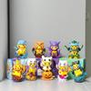 Anime 13cm Pikachu Action Figure Pvc Model Cartoon Decoration Kids Gift