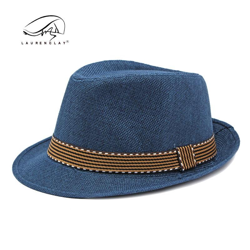 Parent-child Hat Men's Summer Sun Protection British Retro Jazz Hat Fashion Beach Hat Sun Protection Shade Top Hat Women