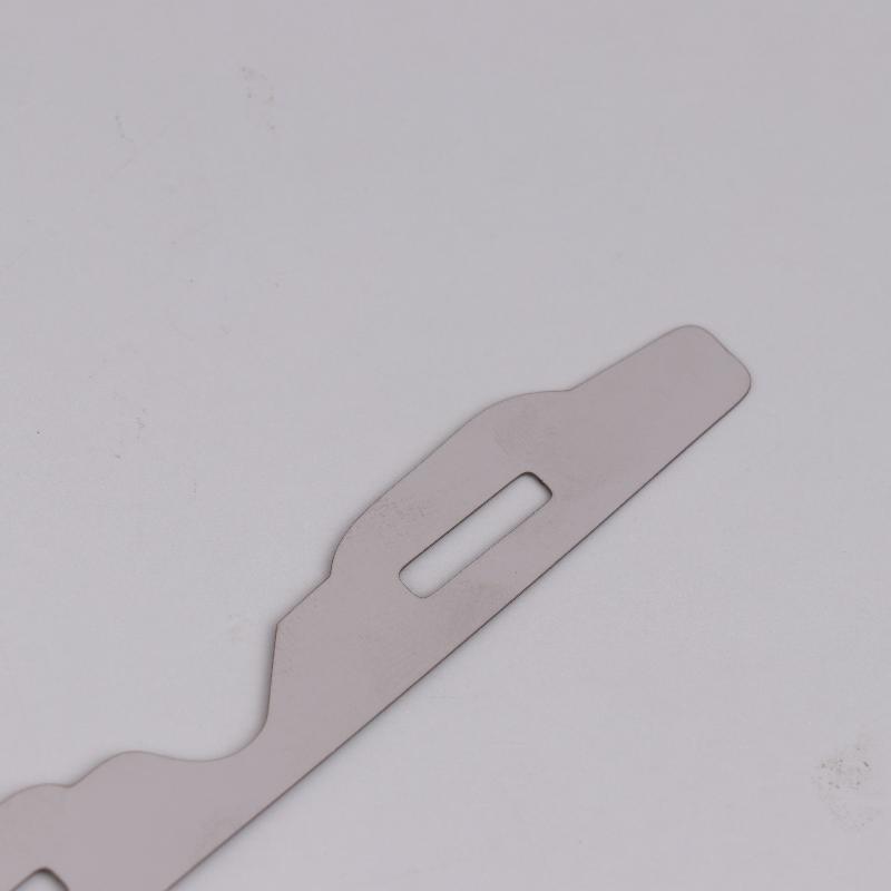 Civic 2012 2016 2 Piezas Hebilla de Placa Metálica Reparación Parachoques Delantero Resistencia Duradera para Modelos de 9ª Generación