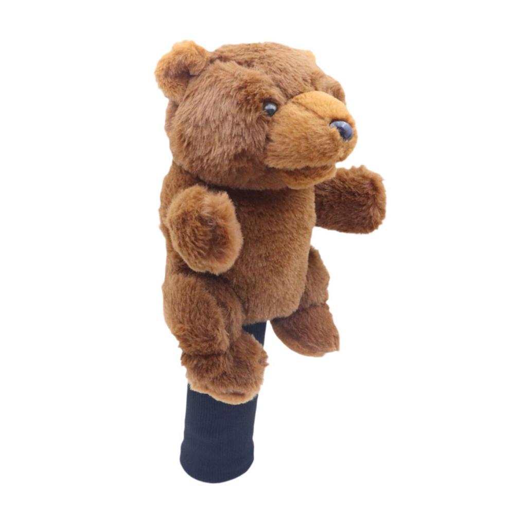 Golf Wood Headcover Club Head Cover Anti Scratch Golf Accessory Head Cover for Holidays Training Golf Courses Outdoor