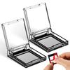 Cabilock 2pcs Key Protection Cover Dustproof Button Cover Desk Dishwasher