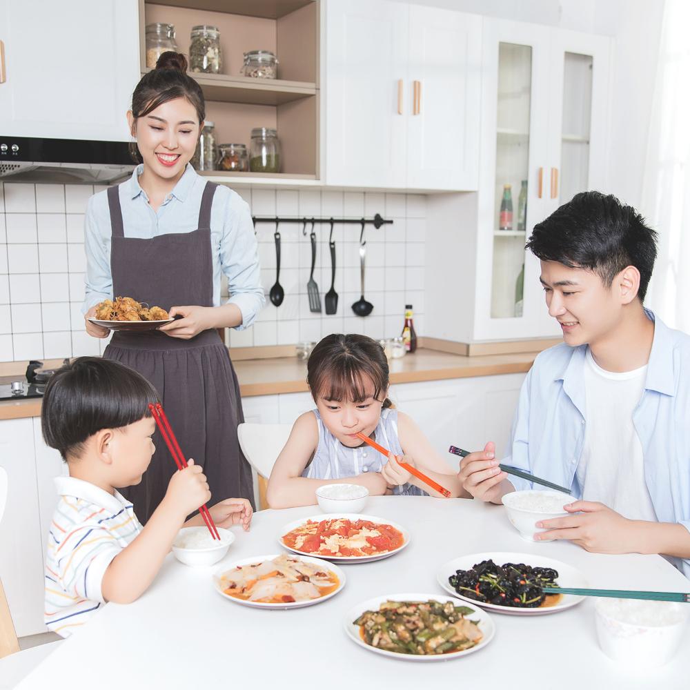 Tableware Japanese Style Different Patterns Non-Slip Safe Fiberglass Chopsticks Set Dishwasher